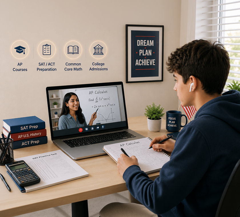 IB (International Baccalaureate) tutoring